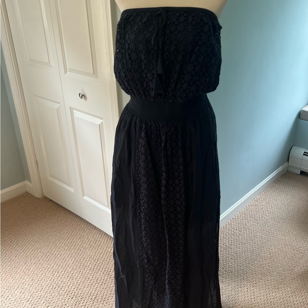 Athleta Cotton lined Maxi Sundress